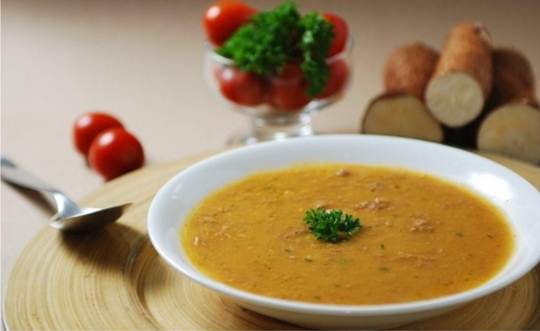 Caldo de abobora Caldo de abobora