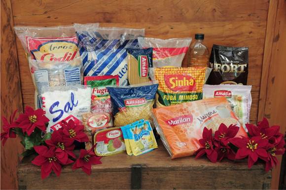 As cestas básicas são alimentos para o sustento durante um mês para uma família, nela ainda deve estar incluso produtos de limpeza e higiene pessoal As cestas básicas são alimentos para o sustento durante um mês para uma família, nela ainda deve estar incluso produtos de limpeza e higiene pessoal