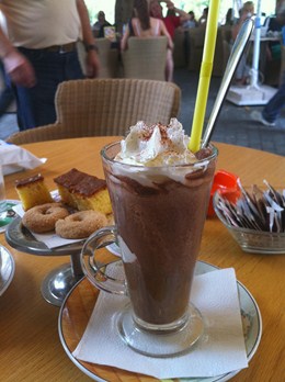 Café gelado. Foto Flickr @Guillaume Richer Café gelado