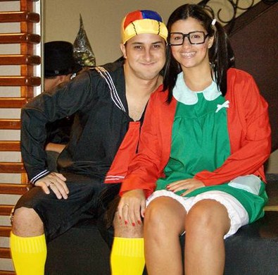 Fantasias em homenagem ao programa de televisão Chaves. Foto Flickr @20tON STUDIO Fantasias em homenagem ao programa de televisão Chaves