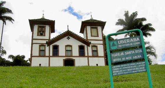 Fachada do Museu de Arte Sacra, Santa Rita