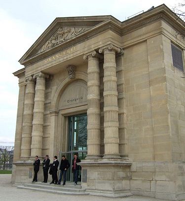 Musée de L’Orangerie. Foto Flickr @Destination Europe Musée de L’Orangerie