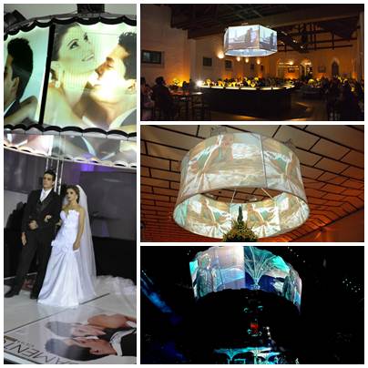 Os telões 360º já está no mercado e são a preferencia dos clientes, seja para casamento, bares, aniversários e shows de grande porte Os telões 360º já está no mercado e são a preferencia dos clientes, seja para casamento, bares, aniversários e shows de grande porte