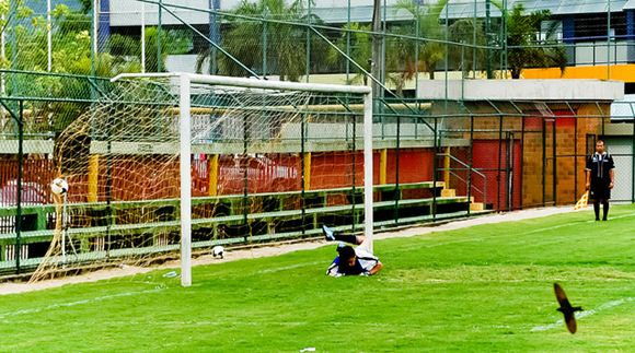 A bola será testada no Japão, nos jogos da Mundiais de Clubes da Fifa. Foto Flickr @Marcelo Cantarela A bola será testada no Japão, nos jogos da Mundiais de Clubes da Fifa