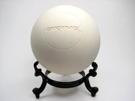 Bola de lacrosse