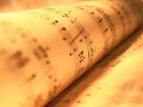 A leitura de partituras é o primeiro passo em uma escola de música A leitura de partituras é o primeiro passo em uma escola de música
