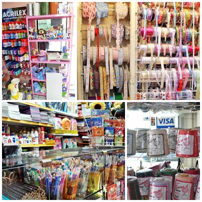 Devido a capacidade de guardam muitos objetos, os comércios que vendem grande variedade de produtos receberam o nome de &lsquo;armarinhos&rsquo;