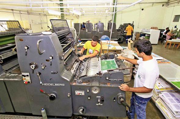 Máquina de impressão offset Máquina de impressão offset
