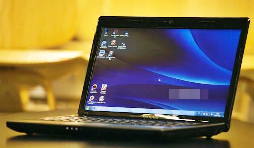 Computador portátil netbook. Foto Flickr @Ze Carlos Barretta Computador portátil netbook