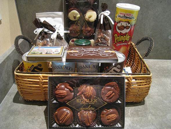 As cestas variam de valor de acordo com os produtos adicionados As cestas variam de valor de acordo com os produtos adicionados