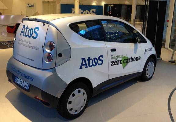 Carro elétrico. Foto Flickr @Atos International Carro elétrico