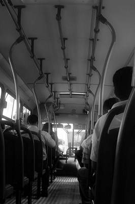 Transporte coletivo. Foto Flickr @Cafe Dias Transporte coletivo