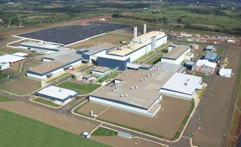 Fábrica de Amônia e Gasoduto em Uberaba