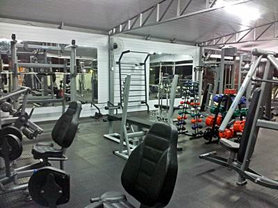 Aparelhos musculação