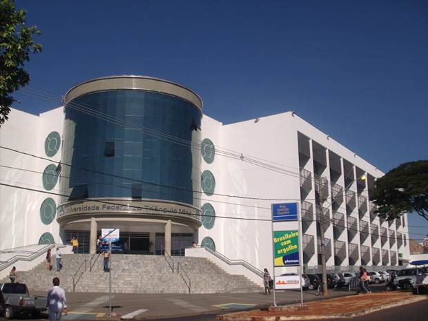 UFTM Uberaba - novo prédio (Divulgação) UFTM Uberaba - novo prédio (Divulgação)