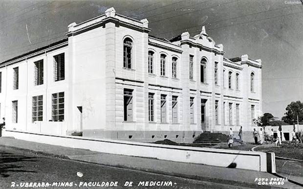 UFTM Uberaba - Década de 50 (Arquivo)
