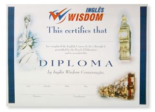 Certificado Wisdom Uberaba Certificado Wisdom Uberaba