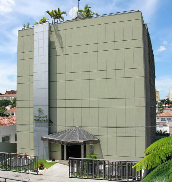 Fachada Unimed Uberaba