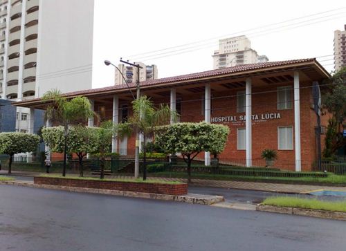 Hospital Santa Lúcia - Foto: Google Hospital Santa Lúcia - Foto: Google