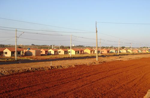Casa do programa Minha Casa Minha Vida já entregues no bairro Morada duPark - Foto: Site da Prefeitura Municipal - Cohagra