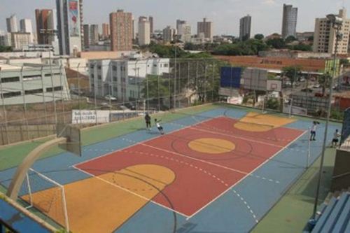 Quadra de esportes SESC Uberaba Quadra de esportes SESC Uberaba
