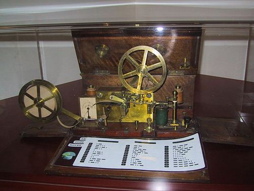 O telégrafo foi a principal ferramente que permitiu a interação de pesquisadores climáticos em todo o mundo - Previsão de tempo em Uberaba O telégrafo foi a principal ferramente que permitiu a interação de pesquisadores climáticos em todo o mundo - Previsão de tempo em Uberaba