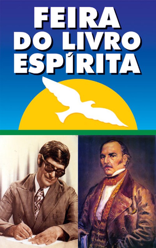 Acontece nos dias 8, 9, 10, 11, 12, 13 e 14 de julho, das 8h30 às 18h30 a 58º Exposição-Feira do Livro Espírita em Uberaba Acontece nos dias 8, 9, 10, 11, 12, 13 e 14 de julho, das 8h30 às 18h30 a 58º Exposição-Feira do Livro Espírita em Uberaba
