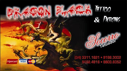 Dragon Black Tatuagem Uberaba Dragon Black Tatuagem Uberaba