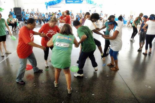 Gincana realizada no UAI Uberaba - Foto: Francis do Prado