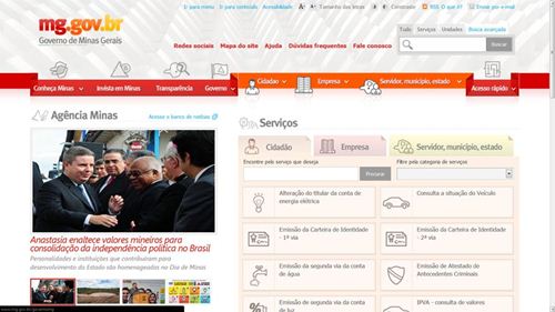Home do Site do Governo de Minas - UAI Uberaba Home do Site do Governo de Minas - UAI Uberaba
