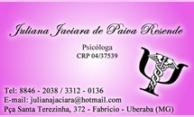 Juliana Jaciara de Paiva Resende